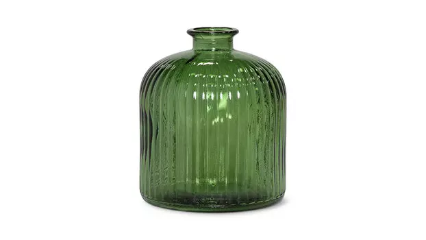 Ваза Daroca, цвет темно-зеленый