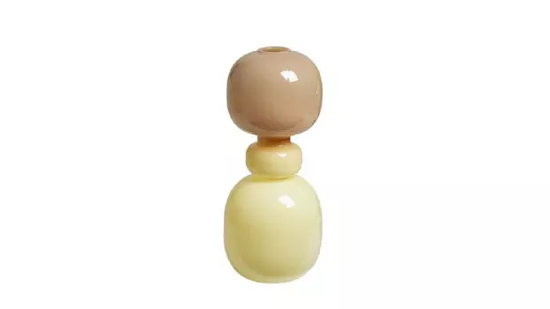 Ваза декоративная Charm, цвет белый