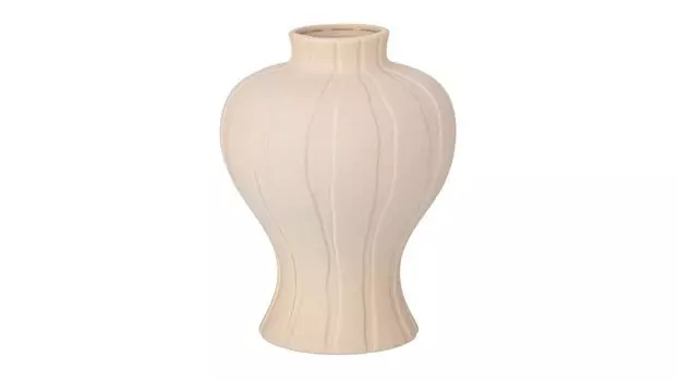 Ваза декоративная Figure, цвет Бежевый