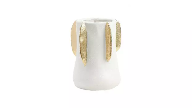 Ваза декоративная Golden fish scale