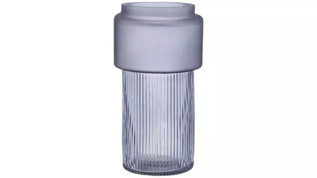 Ваза декоративная Jade, серый