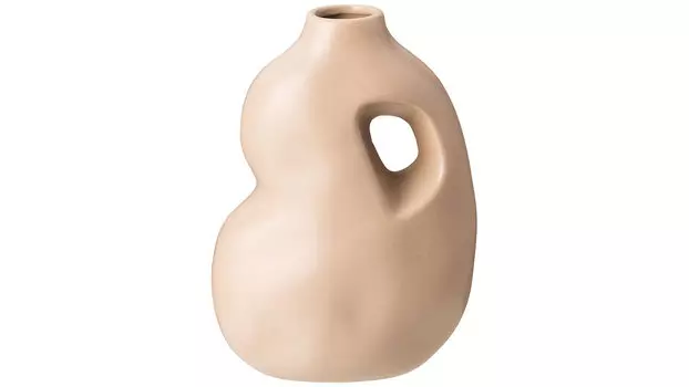 Ваза декоративная Нежность 22 розовый