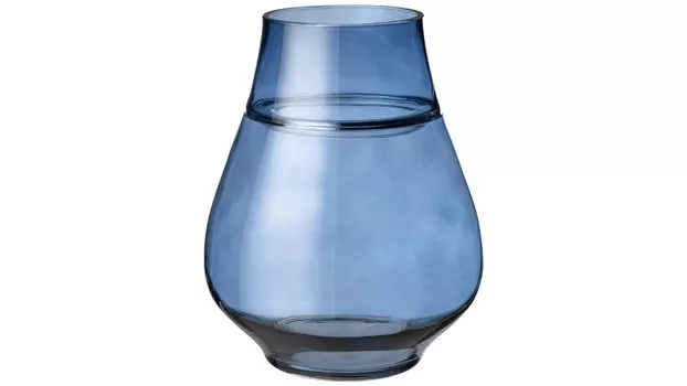 Ваза декоративная Nova new, голубой