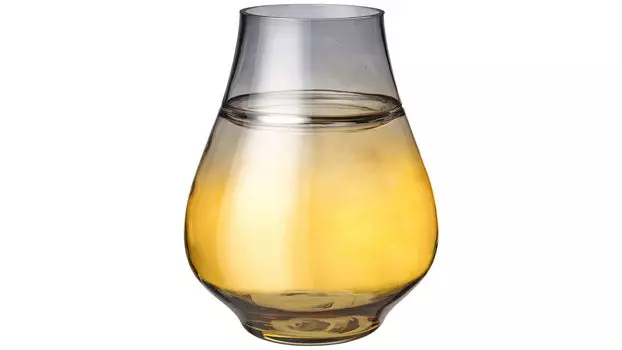 Ваза декоративная Nova new, янтарный