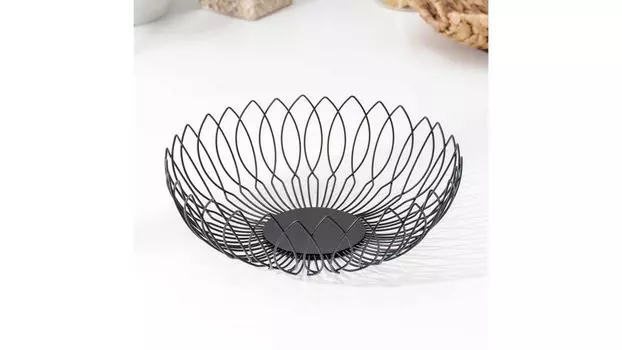 Ваза для фруктов Маргаритка 27