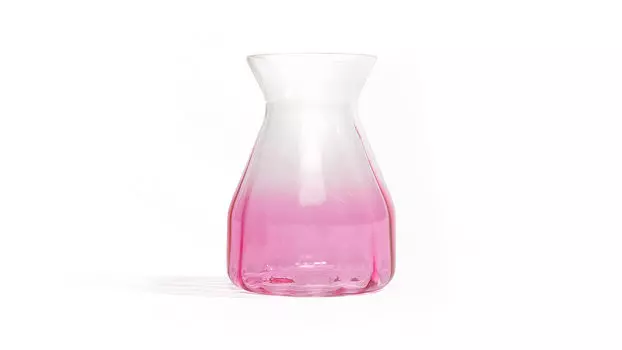 Ваза Elor, цвет розовый