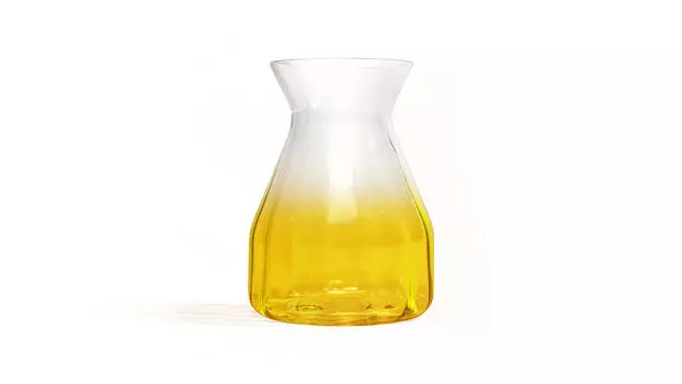 Ваза Elor, цвет желтый