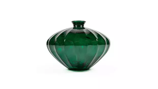 Ваза Etnico 28 см цвет зеленый