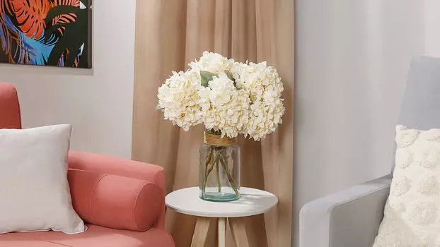 Ваза Noa 28 см цвет прозрачный