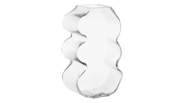 Ваза Wavy, цвет прозрачный