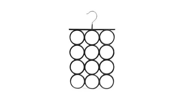 Вешалка для аксессуаров Askona Home Ring, цвет черный