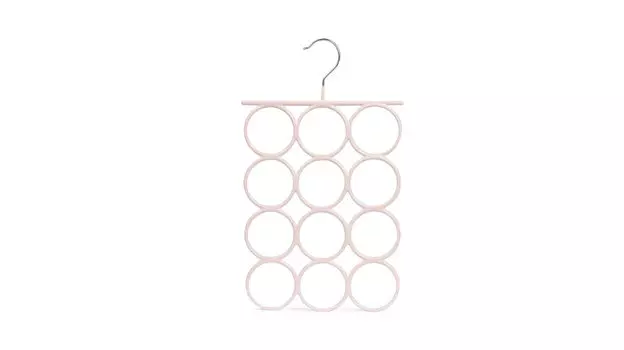 Вешалка для аксессуаров Askona Home Ring, цвет розовый