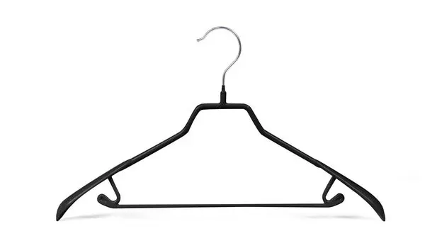 Вешалка для одежды Askona Home Hanger, цвет черный