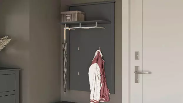 Вешалка Kasli, цвет Графит