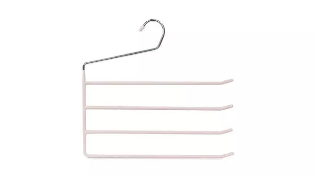 Вешалка многоуровневая для брюк Askona Home Pants, цвет розовый