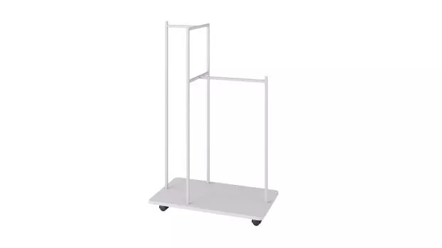 Вешалка напольная Olburg, цвет Белый