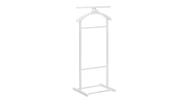 Вешалка одинарная Ugra, цвет: Белый