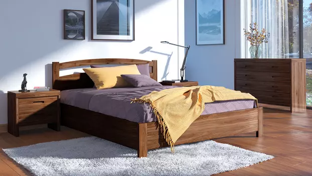 Кровать c подъемным механизмом Vesta Venge