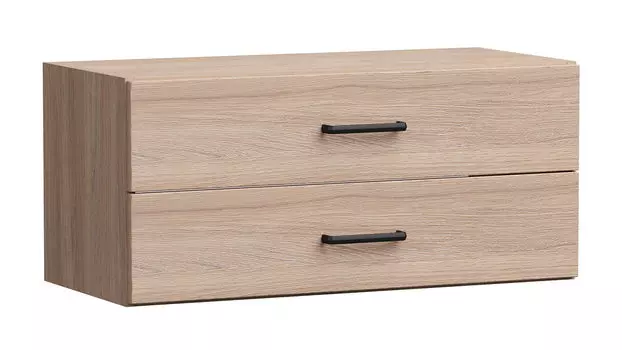 Ящики выдвижные для стеллажа Garder, цвет Дуб медовый