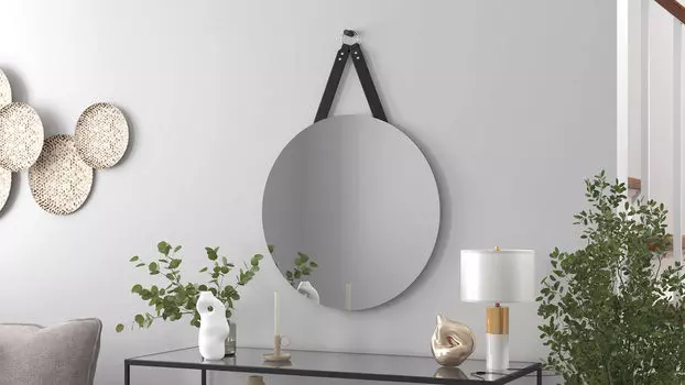 Зеркало Duncan, цвет Черный