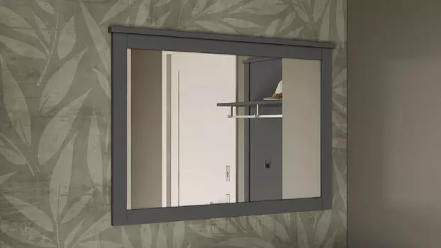 Зеркало Kasli, цвет Графит