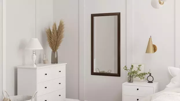 Зеркало Lars 120x60, цвет Венге