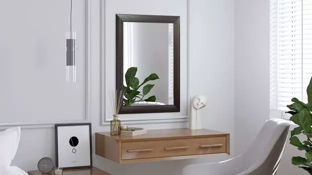 Зеркало Lars 70x50, цвет Венге