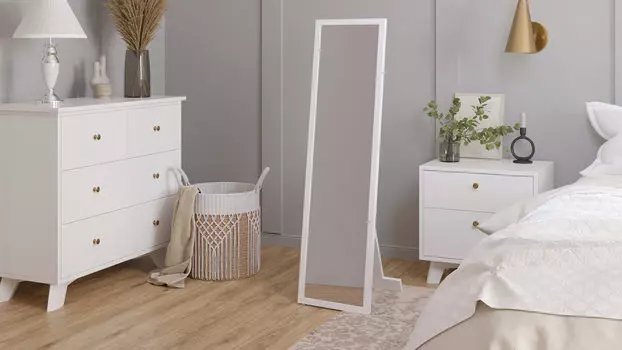 Зеркало Letty, цвет Белый