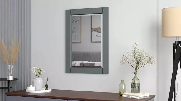 Зеркало Sage, цвет Серый матовый