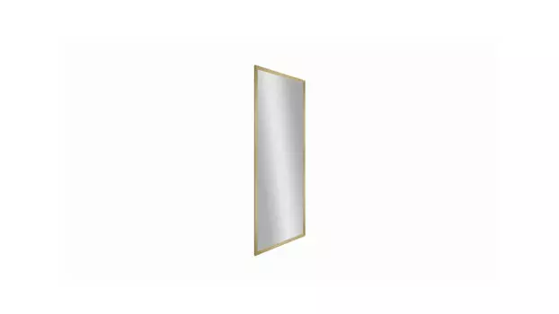 Зеркало Tony 150x40, цвет Золотой