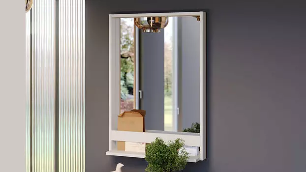 Зеркало Trendy, цвет: Кашемир