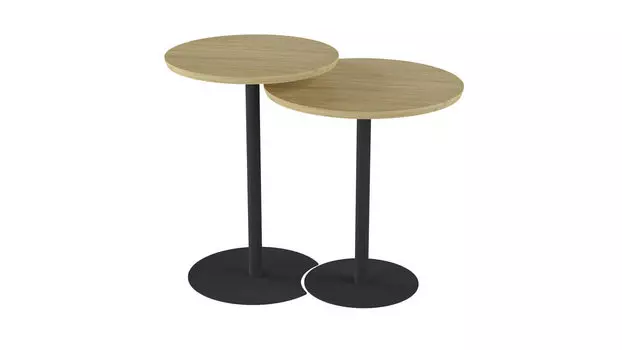 Журнальный стол Kosmo, цвет дуб янтарный