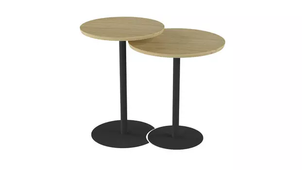 Журнальный стол Kosmo, цвет дуб янтарный