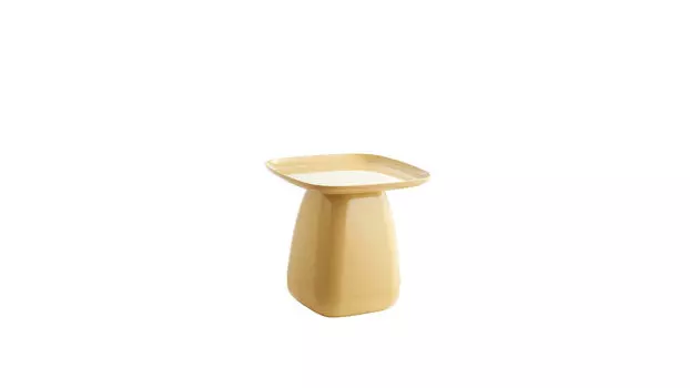 Журнальный стол Morti, цвет желтый