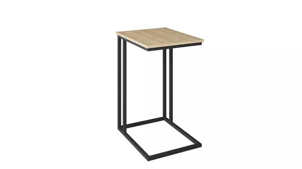 Журнальный стол Odin для кровати (h-65), цвет Дуб Бардолино