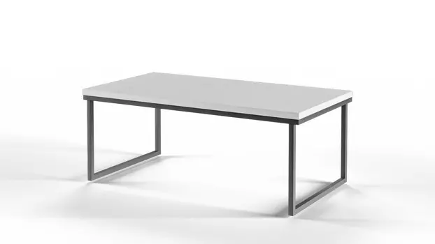 Журнальный стол Odin Max, цвет Белый премиум