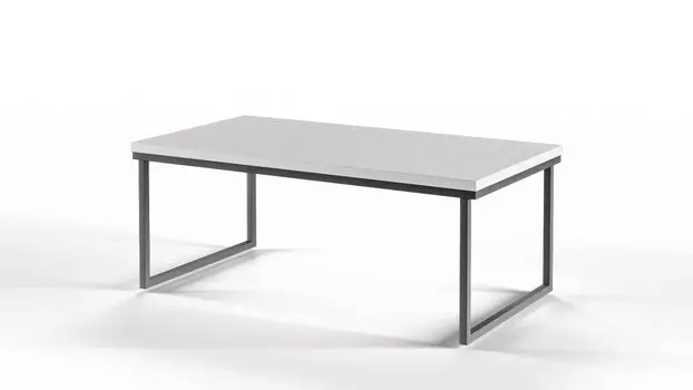 Журнальный стол Odin Max, цвет Белый премиум