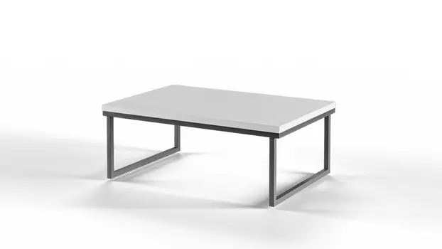 Журнальный стол Odin Mini, цвет Белый премиум