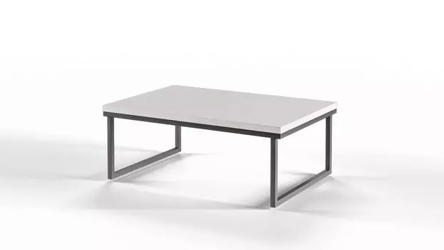 Журнальный стол Odin Mini, цвет Белый премиум