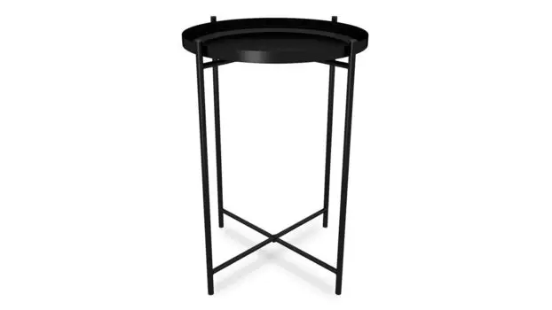 Журнальный стол Plate, цвет черный