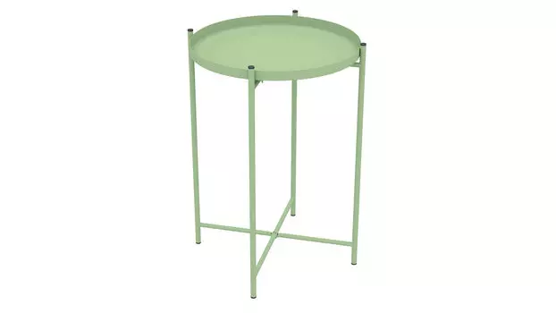 Журнальный стол Plate, цвет фисташковый