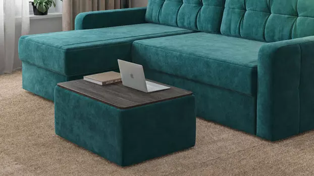 Журнальный стол-пуф Cristofer, цвет Венге Мали