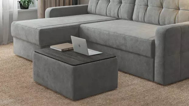 Журнальный стол-пуф Cristofer, цвет Венге Мали