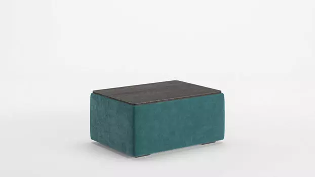 Журнальный стол-пуф Cristofer, цвет Венге Мали Casanova Seawave