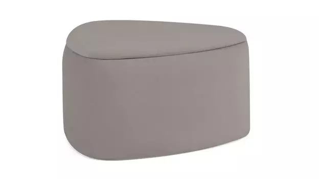 Журнальный стол-пуф Magritt Ясень Шимо светлый, без опор