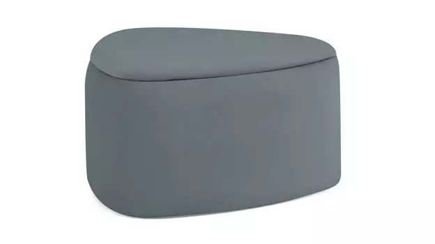 Журнальный стол-пуф Magritt Ясень Шимо светлый, без опор