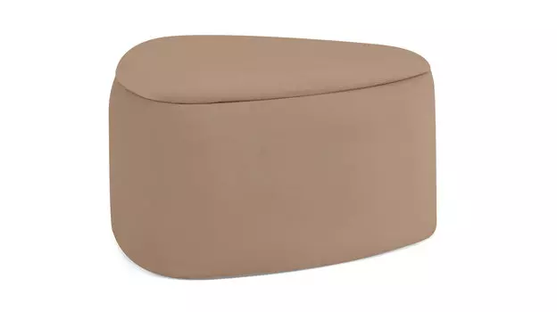 Журнальный стол-пуф Magritt Ясень Шимо светлый, без опор