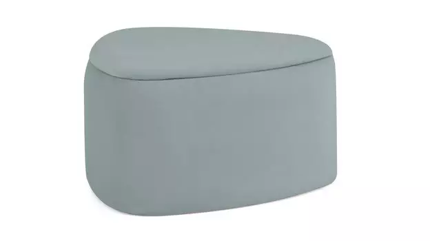 Журнальный стол-пуф Magritt Ясень Шимо светлый, без опор