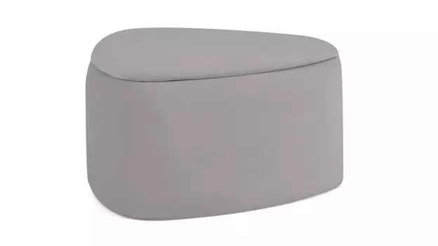 Журнальный стол-пуф Magritt Ясень Шимо светлый, без опор