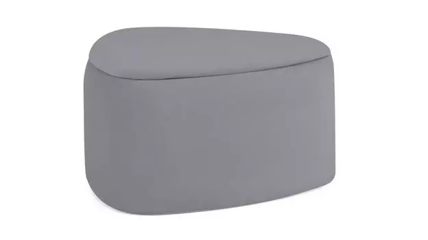 Журнальный стол-пуф Magritt Ясень Шимо светлый, без опор